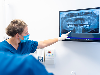 Radiographie panoramique numérique